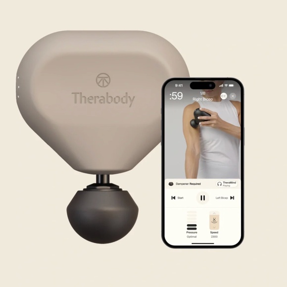 Theragun Mini (3rd Gen) | Travel Massage Gun | Full Kit & Attachments - NWOT - Picture 1 of 5